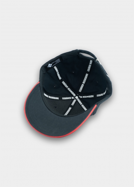 Cap "Eisbären Regensburg" -  schwarz (Strapback)